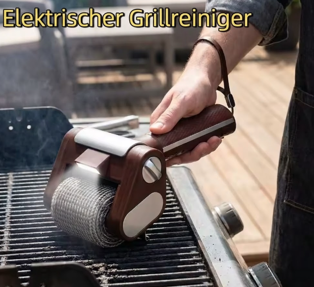Im Einsatz am Grill