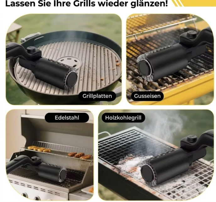 Alle Grill-Typen